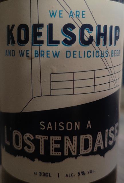 Saison a l'ostendaise, Stadsbrouwerij Oostende´T Koelschip