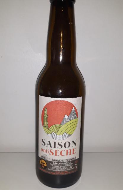 Saison Anti Sèche 4.5%, Brasserie Du Haut Buëch [Closed], France