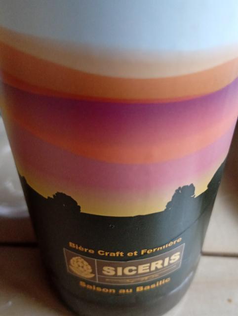 saison au basilic 6.5%, Siceris, France