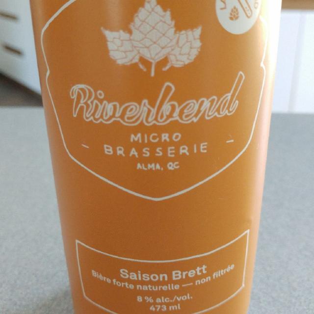 Saison Brett 8.0%, Microbrasserie Riverbend, Canada