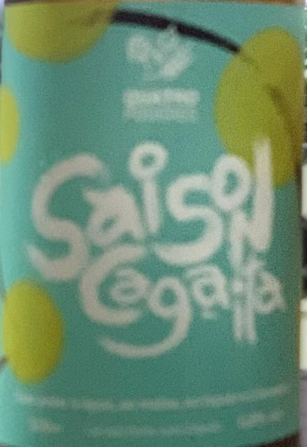 Saison Cagaita 6.8%, Cervejaria Quatro Poderes, Brazil