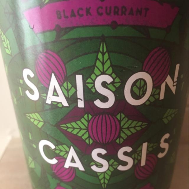 Saison Cassis 6.5%, Brasserie Dunham, Canada