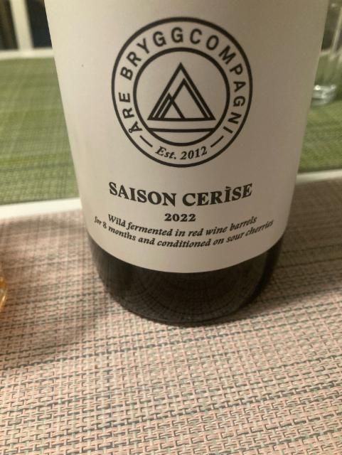 Saison Cerìse, Åre Bryggcompagni