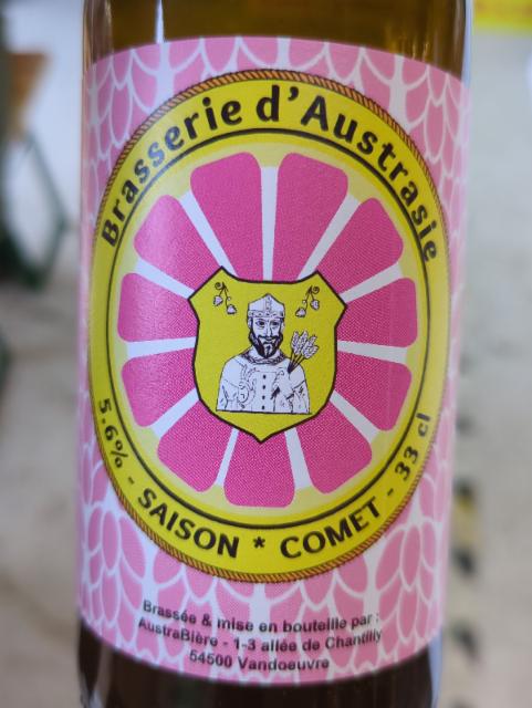 Saison Comet, Brasserie D'Austrasie