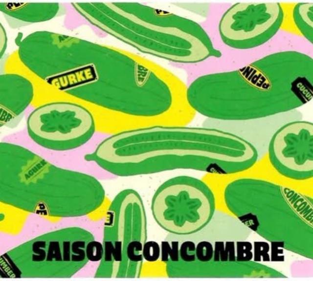 Saison Concombre, Brewing Cartel