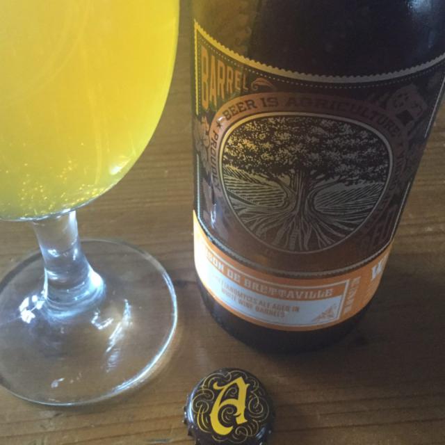 Saison de Brettaville 7.2%, Almanac Beer Company, United States