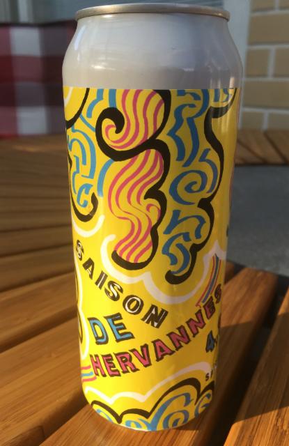 Saison De Hervannes 4.8%, Pyynikin Brewing Company, Finland