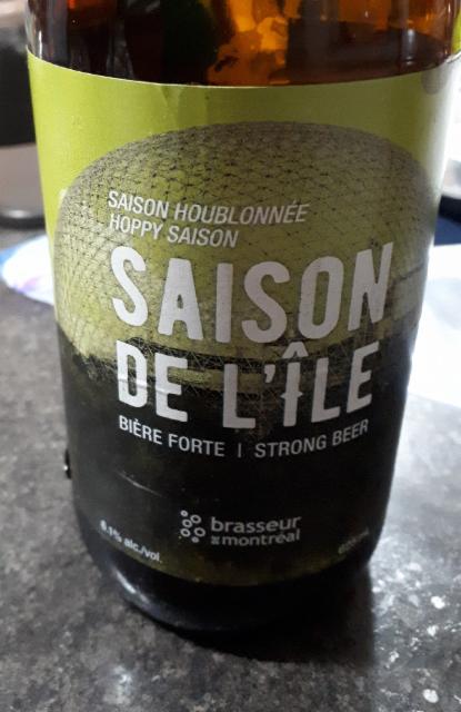 Saison de l'ile 6.1%, Brasseurs De Montréal, Canada