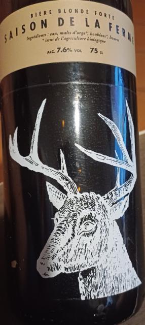 saison de la ferme 7.6%, Brasserie Veyrat, France