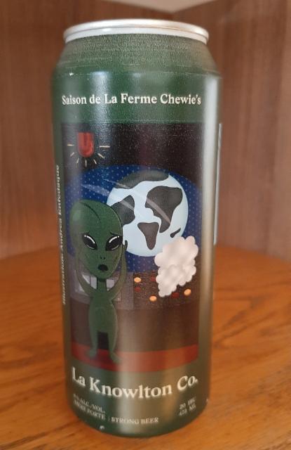 Saison de la ferme Chewie'e 6.0%, La Knowlton Co., Canada