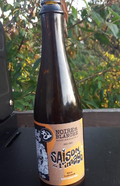 Saison De L'imago 6.0%, Noire Et Blanche, Canada