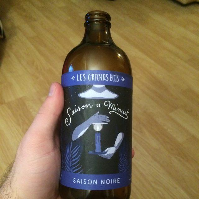 Saison de Minuit 5.0%, Les Grands Bois, Canada