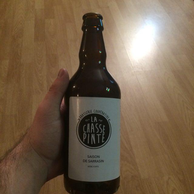 Saison de sarrasin 6.0%, La Chasse Pinte (Chasse-Pinte), Canada