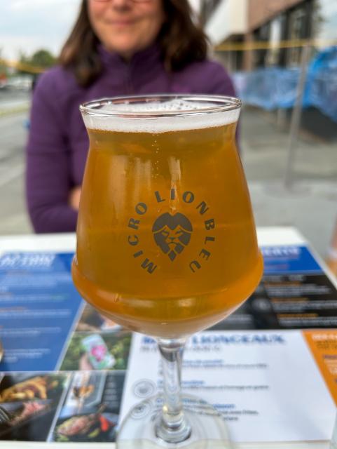 Saison des amours, Microbrasserie Lion Bleu