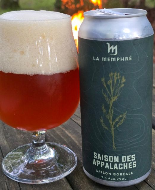 Saison Des Appalaches 6.0%, Microbrasserie la Memphré, Canada