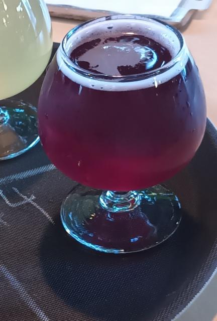 Saison des camerises 4.9%, Microbrasserie Tadoussac, Canada