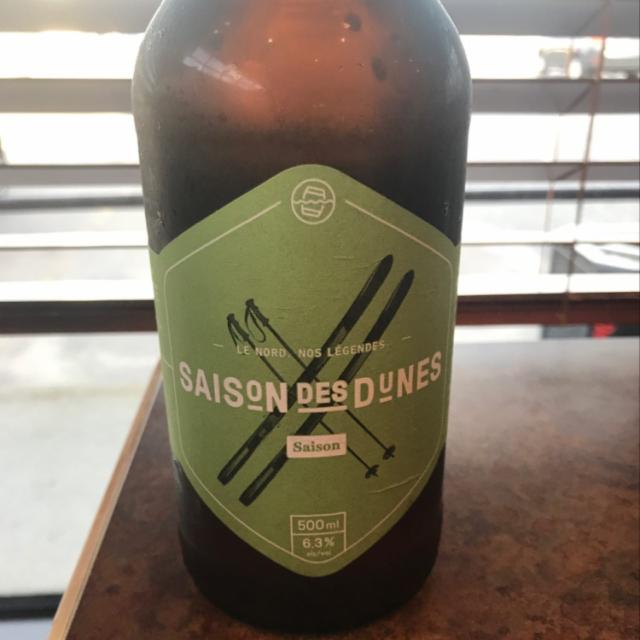 Saison Des Dunes 6.3%, Microbrasserie St-Pancrace, Canada