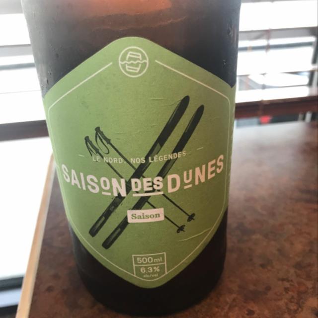 Saison Des Dunes 6.3%, St pancrace, Canada