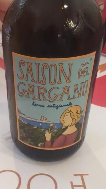 saison des gargano, Birra del Gargano