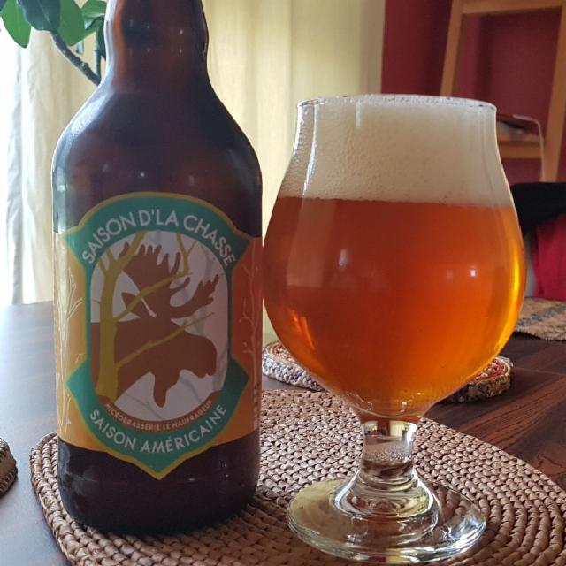 Saison d'la chasse 4.7%, Microbrasserie Le Naufrageur, Canada
