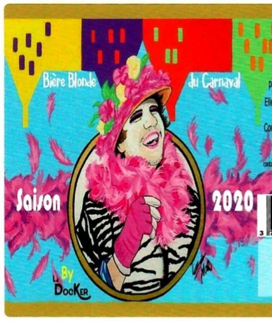 Saison Du Carnaval 2020 6.0%, Brasserie De Katsbier, France