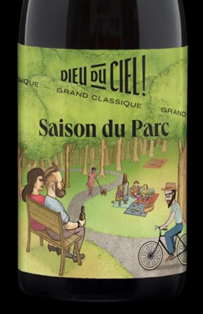 Saison Du Parc 4.2%, Brasserie Dieu du Ciel!, Canada