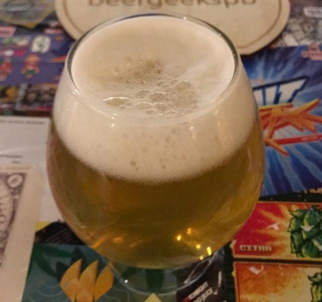 Saison Du Plateau 5.4%, Brasserie Dieu du Ciel!, Canada