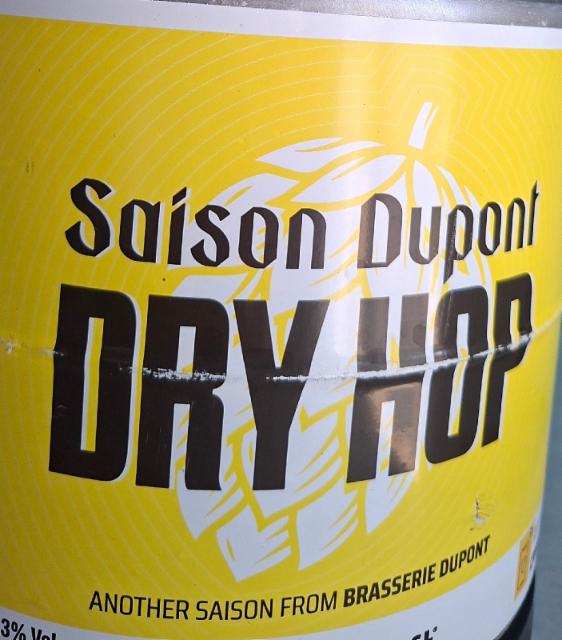 saison dupont dry 6.3%, Brasserie Dupont, Belgium