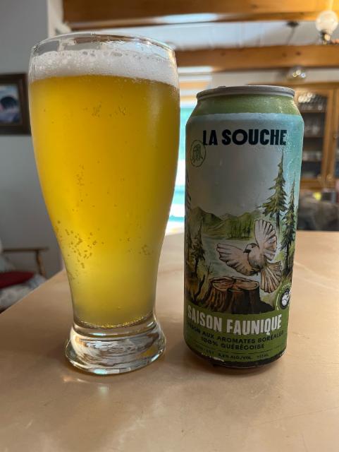 Saison faunique 5.2%, La Souche Microbrasserie, Canada