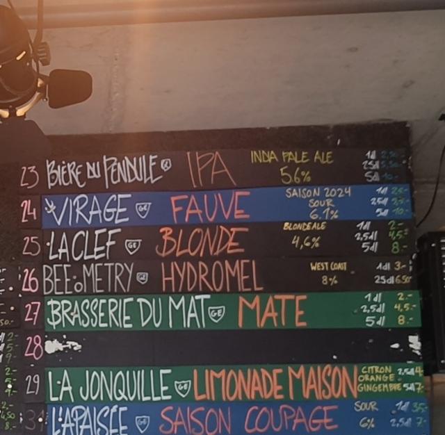 Saison Fauve 2024 6.1%, Brasserie du Virage, Switzerland