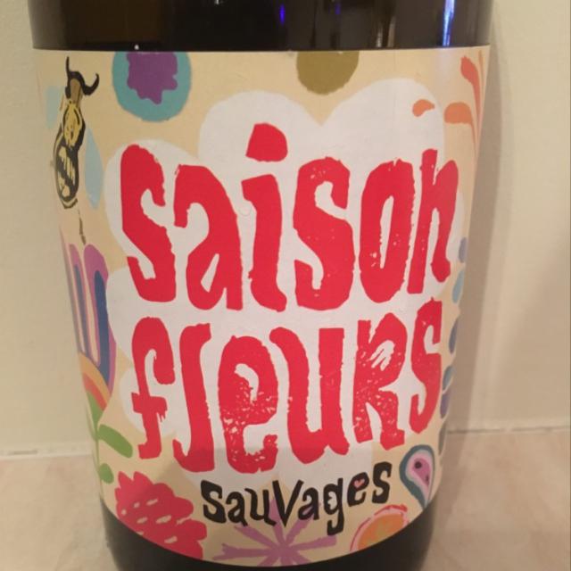 Saison Fleurs Sauvages 6.0%, Brasserie Dunham, Canada