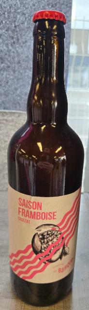 Saison Framboise Croizat 4.5%, Barque !, France