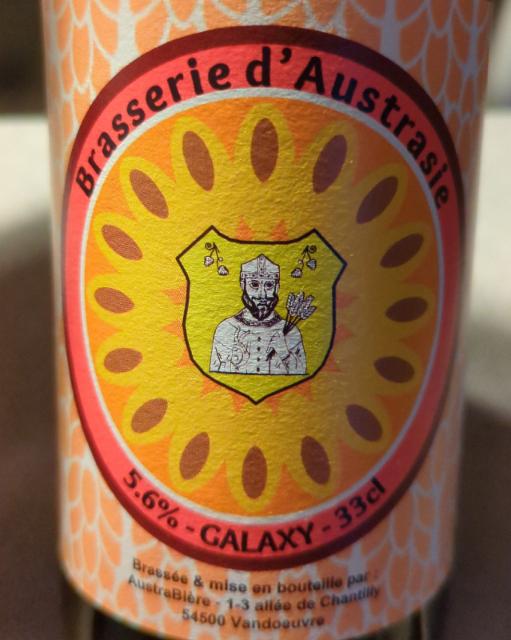 Saison Galaxy, Brasserie D'Austrasie
