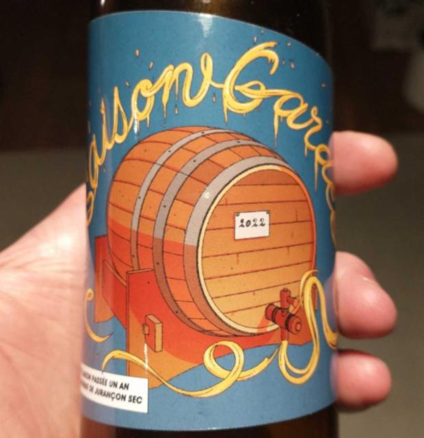 Saison Gardée 5.0%, Brasserie Le Détour !, France