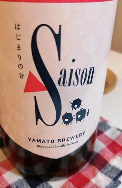 Saison Hajimari no Oto / はじまりの音 6.0%, Yamato Brewery, Japan