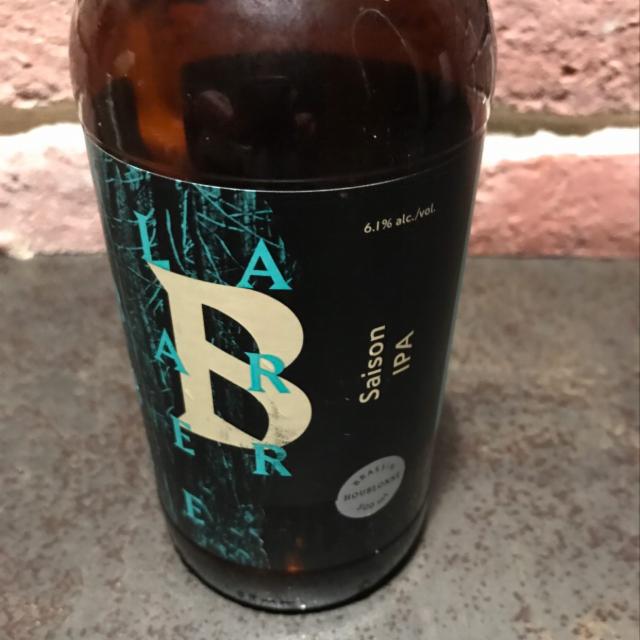 Saison IPA 6.1%, La Barberie, Canada