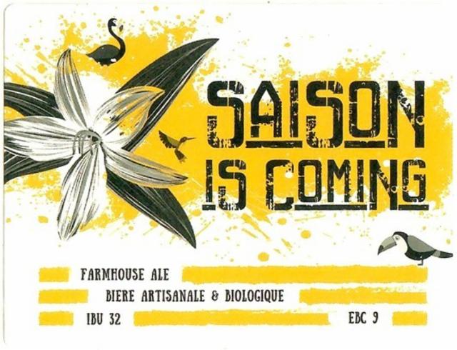 Saison Is Coming 4.5%, Les Acolytes, France