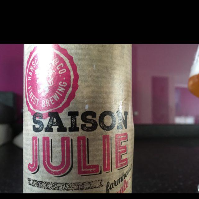 Saison Julie Farmhouse Ale 6.0%, Hanscraft & Co, Germany