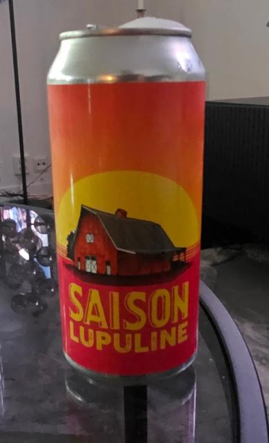 Saison lupuline 6.0%, Örebro Brygghus, Sweden