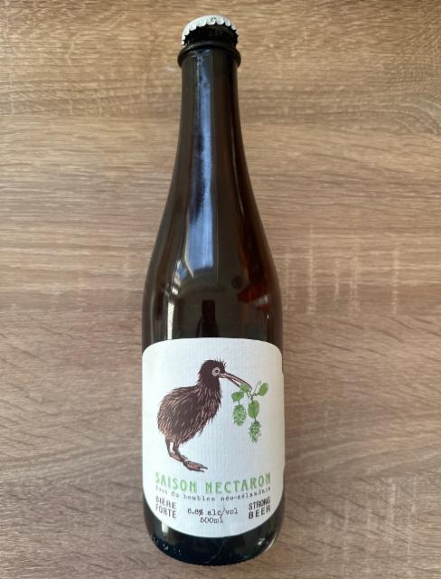 Saison Nectaron 6.6%, Microbrasserie Le Castor, Canada