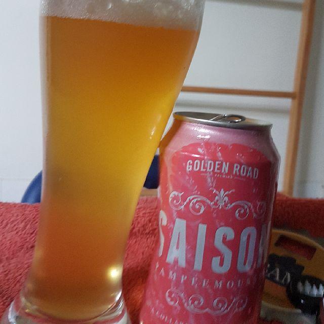 Golden Road Saison Pamplemousse 5.8%, Golden Road Brewing (AB InBev), United States