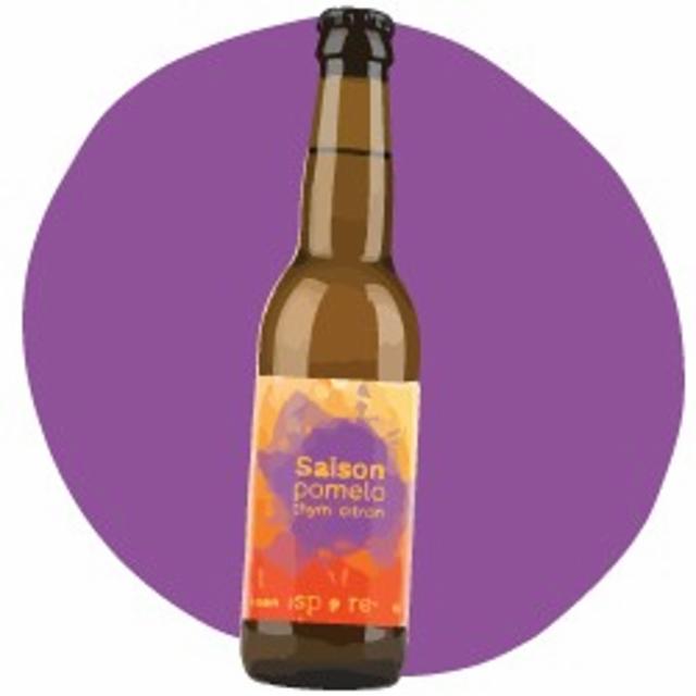Saison Pomelo Thym Citron 6.0%, Brasserie Spore, France