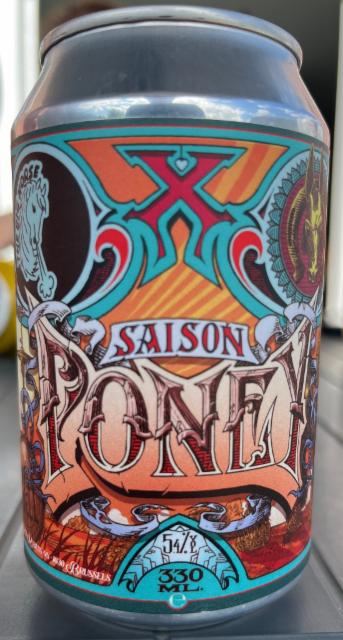 Saison Poney 5.4%, Brasserie de la Mule, Belgium