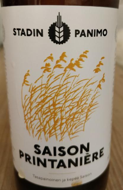 Saison Printanière 5.5%, Stadin Panimo, Finland