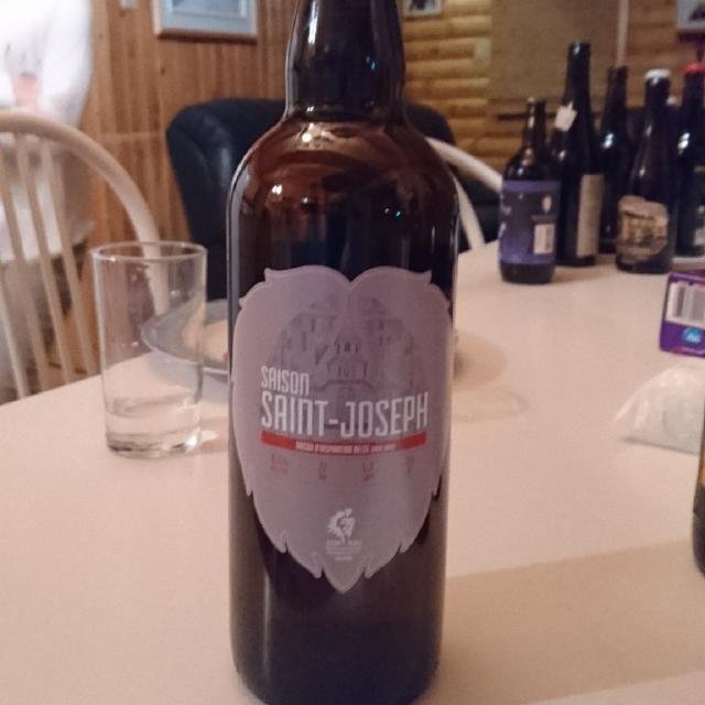 Saison Saint-Joseph 6.5%, Microbrasserie Lion Bleu, Canada