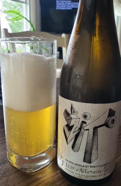 Saison Seigle et Brettanomyces 4.9%, Tête D'Allumette Microbrasserie, Canada