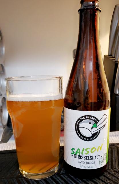 Saison Strisselpalt 5.5%, Pie Braque, Canada