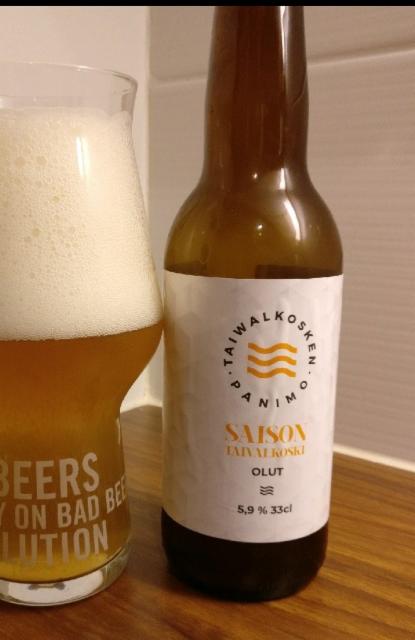 Taiwalkosken Saison 5.9%, Taiwalkosken Panimo, Finland