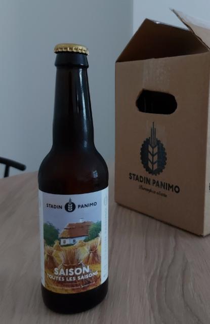 Saison Toutes Les Saisons 5.6%, Stadin Panimo, Finland