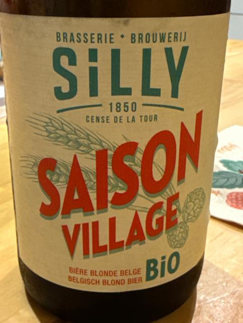 Saison village 5.5%, Brasserie de Silly, Belgium